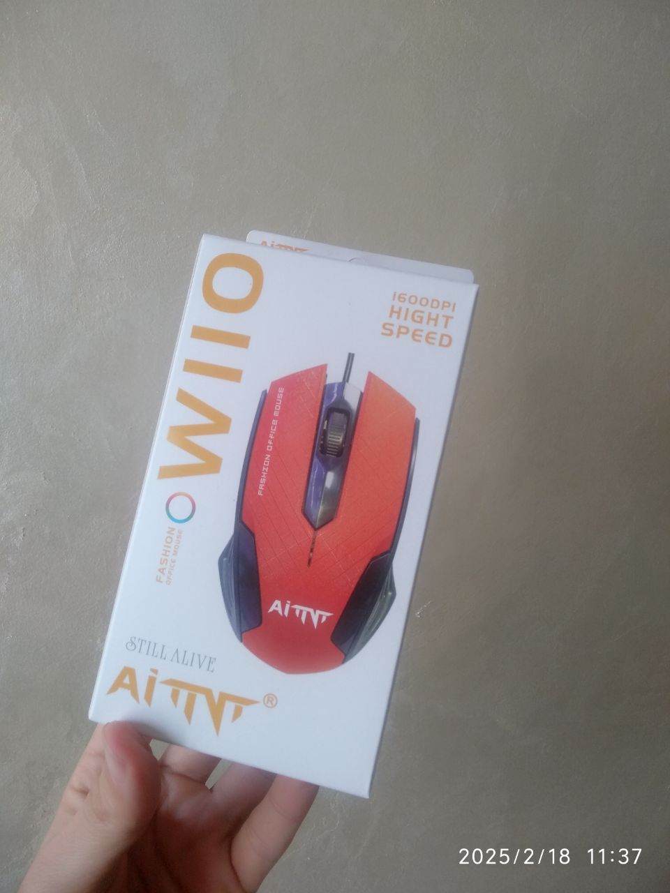 SimLI Sichqoncha W110  AITNT мишка AITNT  W110